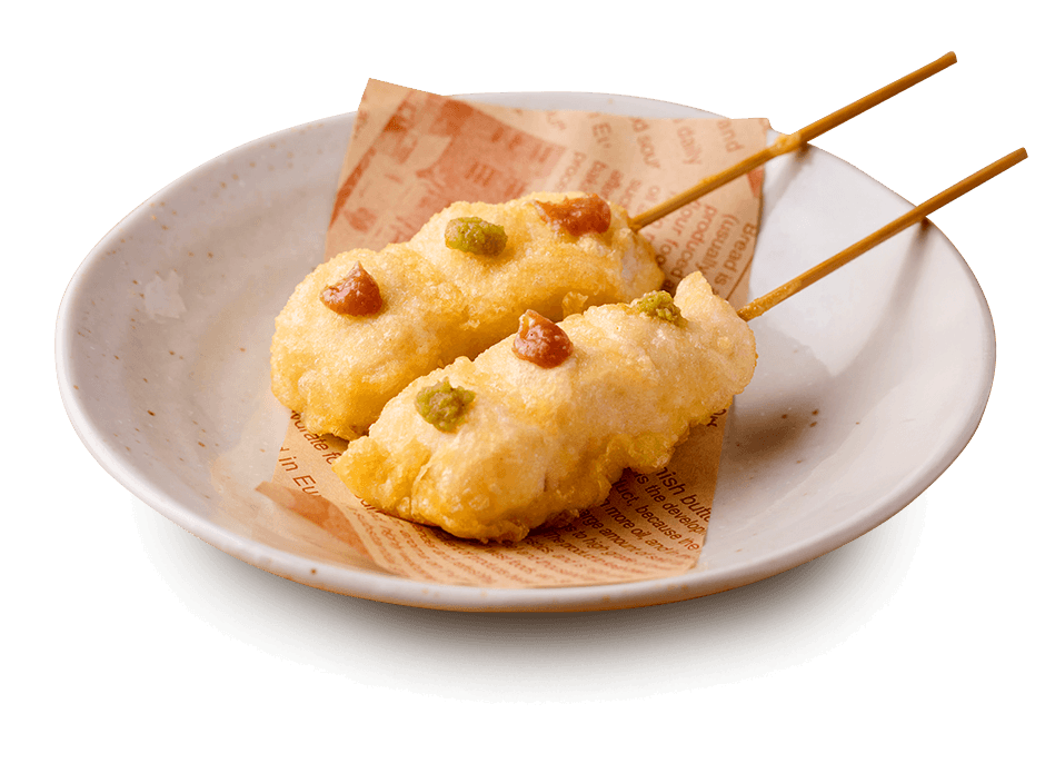 絶品ささみ串天