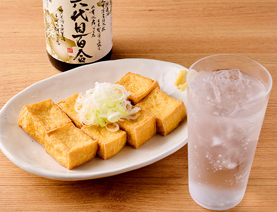 サクふわ厚揚げ豆富